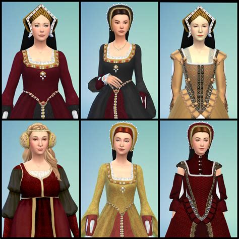 medieval clothing sims 4 cc.